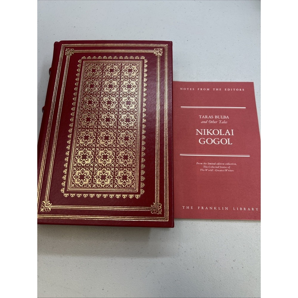Franklin Library: NIKOLAI GOGOL: TARAS BULBA: RUSSIAN TALES: OVERCOAT